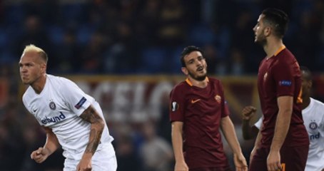 Roma, 3-1 Öne Geçtiği Maçta Austria Wien'le 3-3 Berabere Kaldı