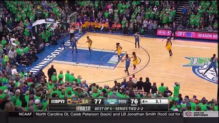The Crazy Ending to 2016 WNBA Finals