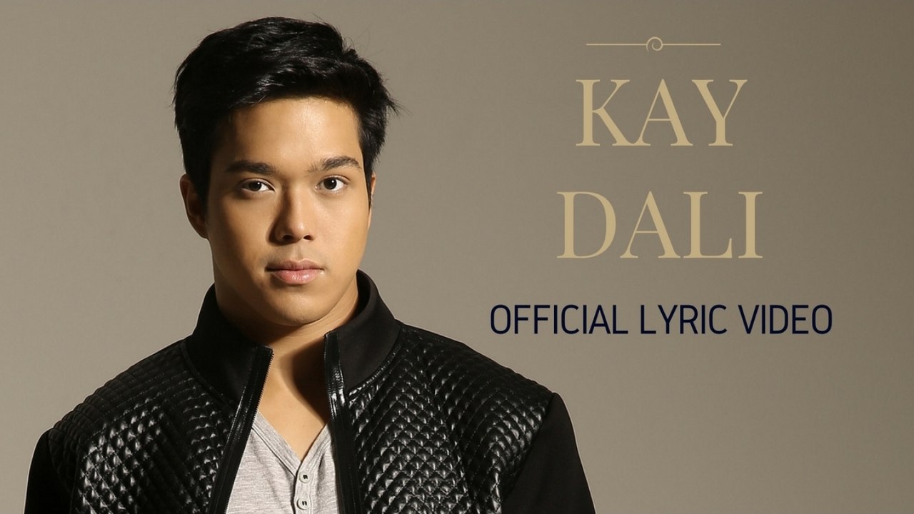 Elmo Magalona - Kay Dali (Official Lyric Video)