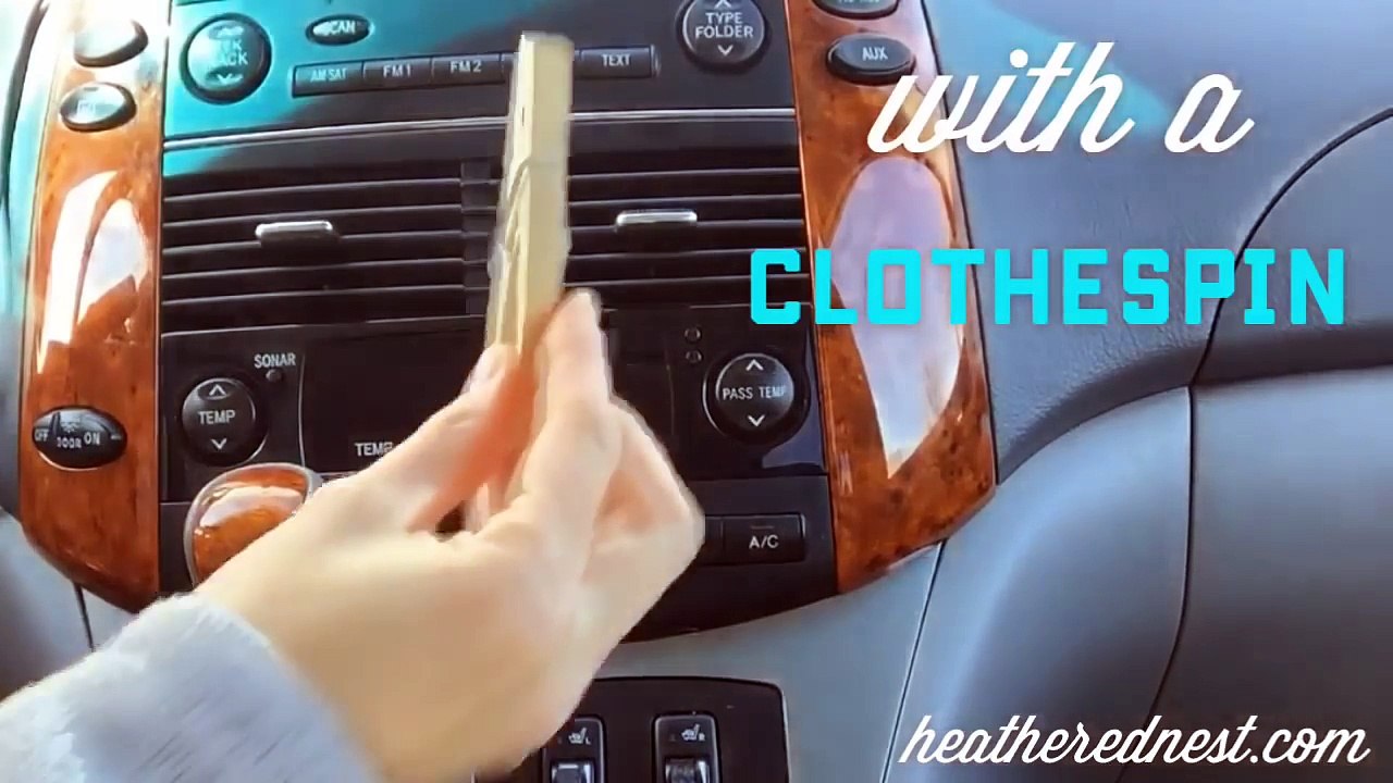 DIY Car Air Freshener