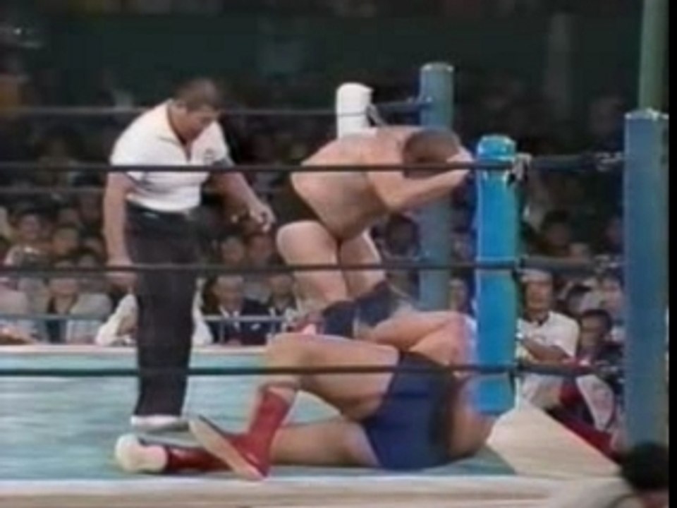 Andre The Giant vs Stan Hansen