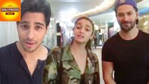 Sidharth, Varun And Alia Bhatt's Thank You Message To Karan Johar | Video | Bollywood Asia