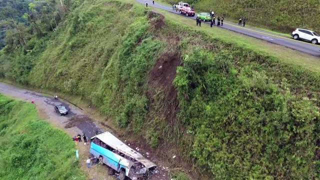Doce muertos en accidente de tránsito en Costa Rica