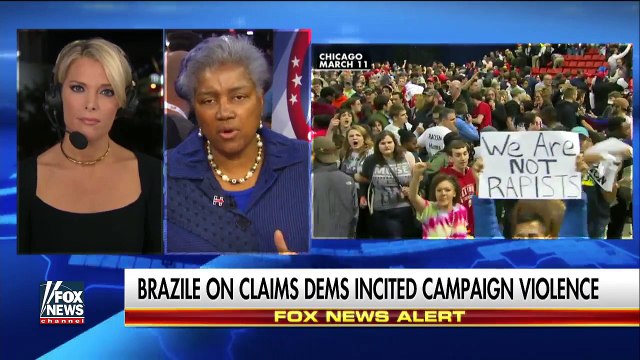 DNC boss Brazile claims WikiLeaks