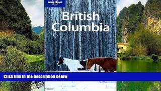 Big Deals  Lonely Planet British Columbia   the Yukon (Regional Travel Guide)  Best Seller Books