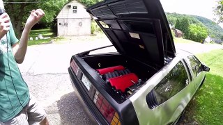 1982 LS Powered DeLorean DMC-12: Regular Car Reviews