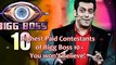 Highest Paid Contestants of Bigg Boss 10 - You won't Believe! ( 240 X 426 )