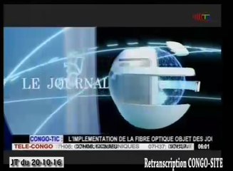 Journal de 20h TVCongo du jeudi 20 octobre 2016 -By Congo-Site