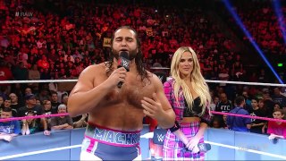 wwe Rusev introduces the WWE Universe to his family- Raw, Oct. 17, 2016