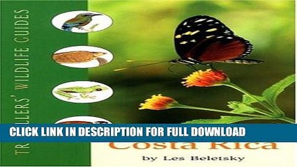 Descargar video: [Read PDF] Travellers  Wildlife Guides Costa Rica Ebook Online