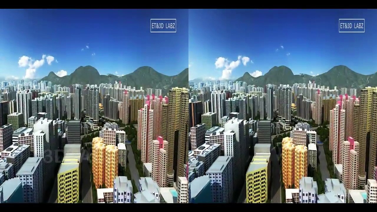 3D Stereoscopic Animation | Architectural 3d stereoscopic walkthrough India