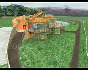Sports Club 3D Animation video | Caldy Club London, United Kingdom