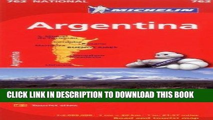 [Free Read] Argentina Road Map 1:2M Michelin 762 (Maps/Country (Michelin)) Free Online