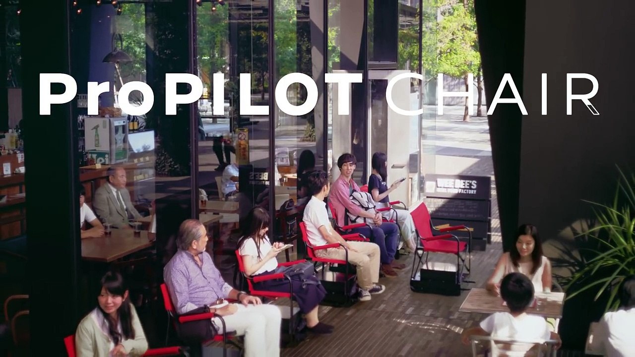 Cette chaise autonome fait la queue à votre place