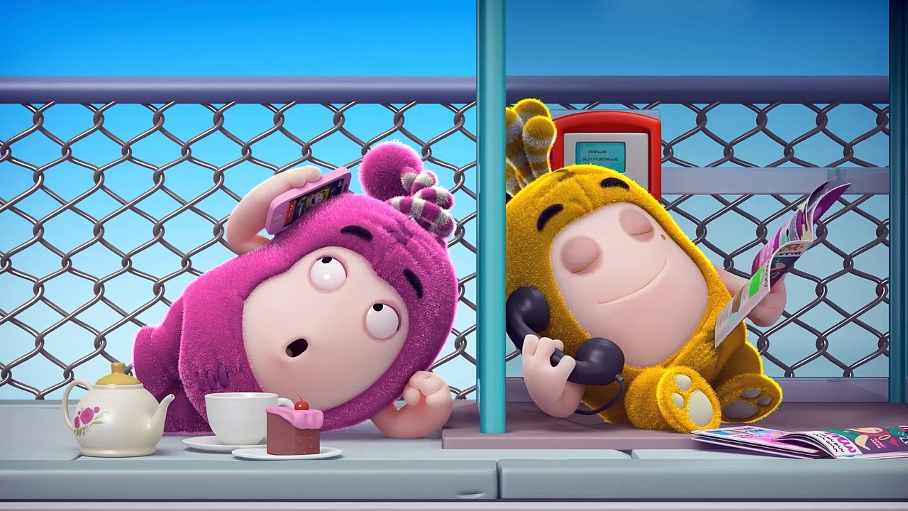 Cartoon ¦ Tech Savvy Oddbods ¦ Mini Cartoon Movie