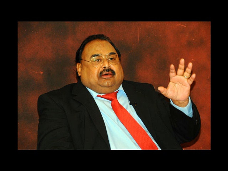 Founder & Leader of MQM Mr Altaf Hussain's Audio Message to The Mohajir Nation 21-10-16