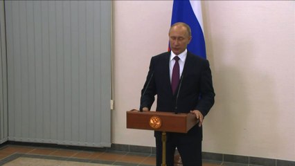 Poutine prêt à prolonger la trêve à Alep "autant que possible"