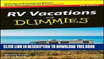 [Free Read] RV Vacations For Dummies Full Online
