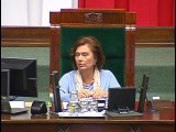 Poseł Małgorzata Zwiercan - Wystąpienie z dnia 19 pa�dziernika 2016 roku.