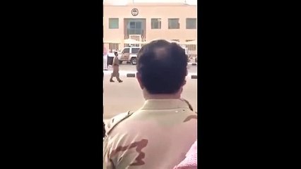 Saudi prince executed for murdering man..Leak Video