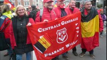 1 Manifestation à Amiens Soutien aux Camarades de Goodyear