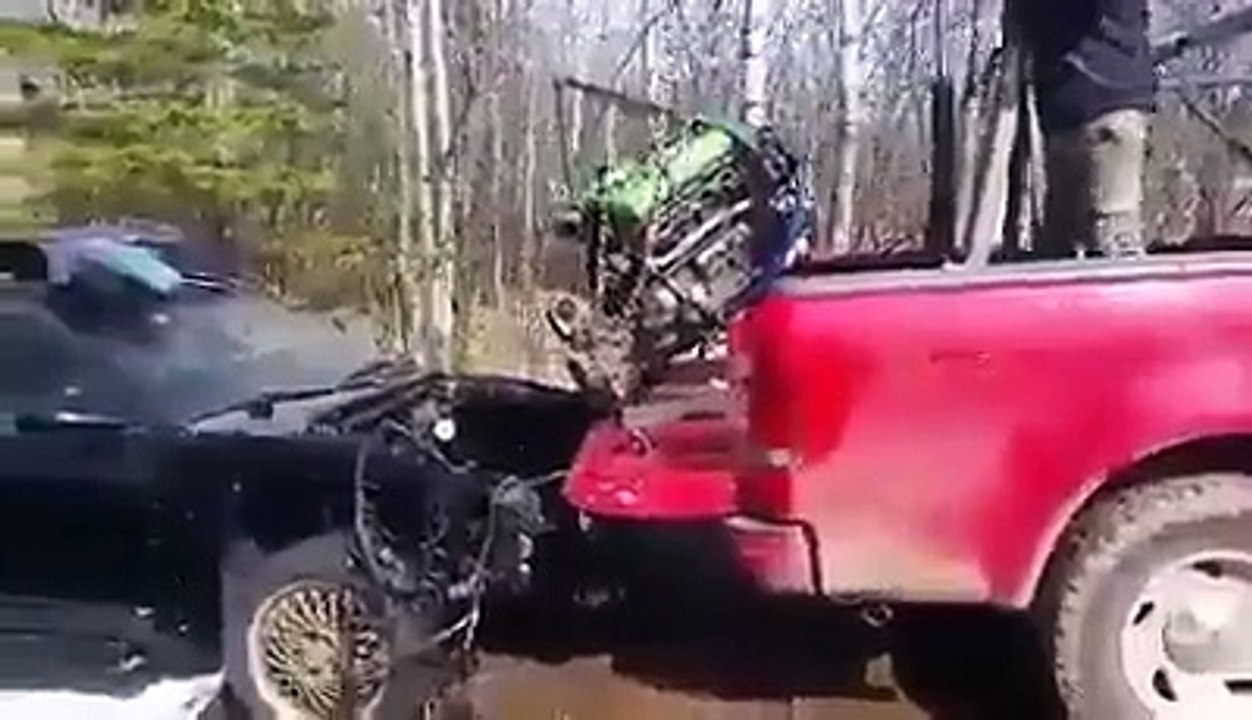 Clearly a professional engine install. =D =D