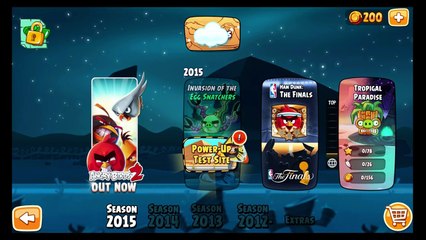 Angry Birds Seasons - Invasion Of The Egg Snatchers