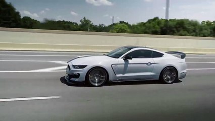 Shelby GT350 on air suspension & wheels Yes we dig it.