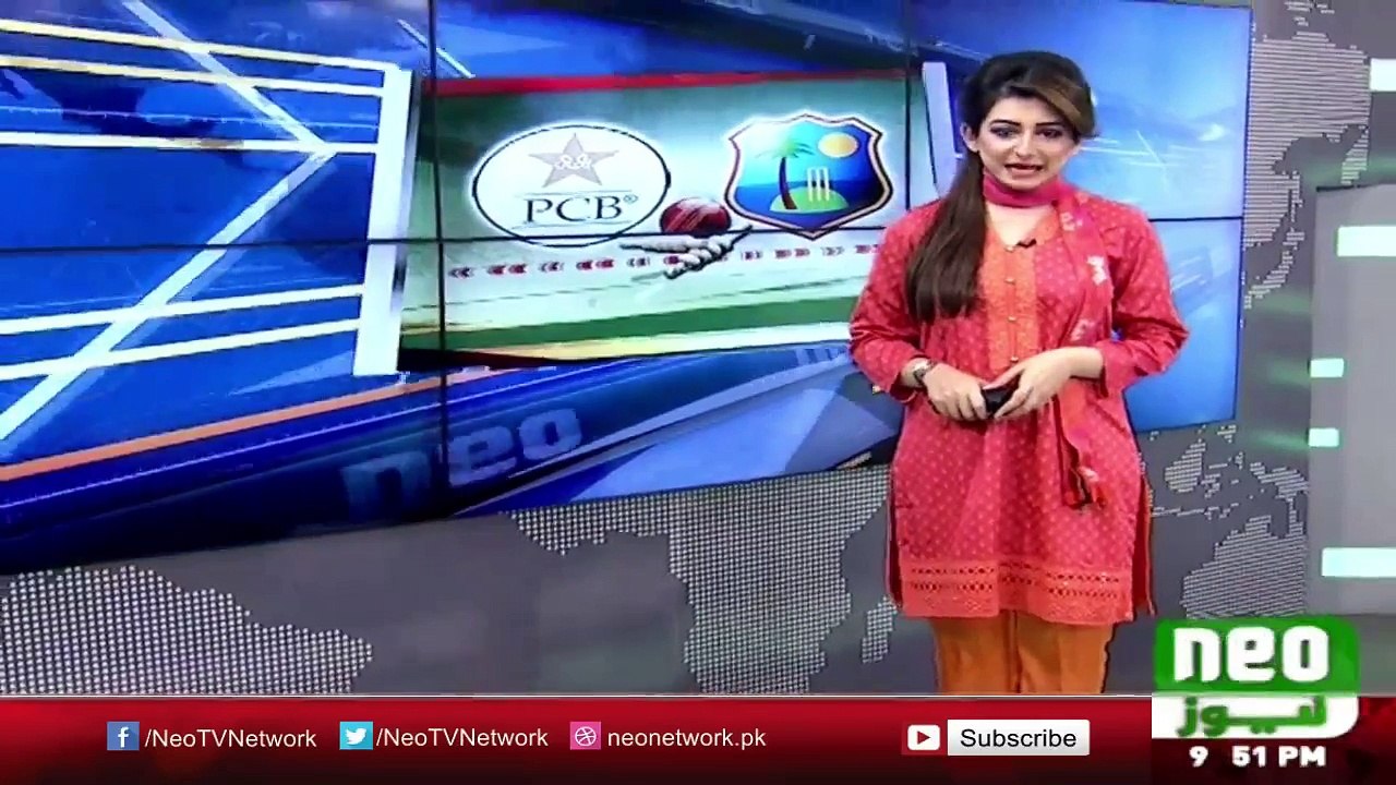 Pak Vs WestIndies 2nd Test Match At Dubai | Pak West Indies Test Series 2016