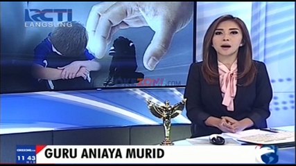 Aniaya Murid, Seorang Guru Dipolisikan