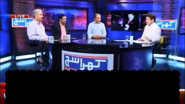 Pak uncivilized anchors talking about Modi, MQM,Altaf Hussain 21 October 2016