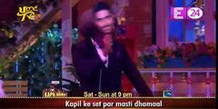 Sunil Grover woos Aishwarya Rai in the Kapil Sharma Show