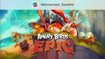 Angry Birds Epic: New month Set Item The Hood - Two Birds Standing Cave Pig Porch 4