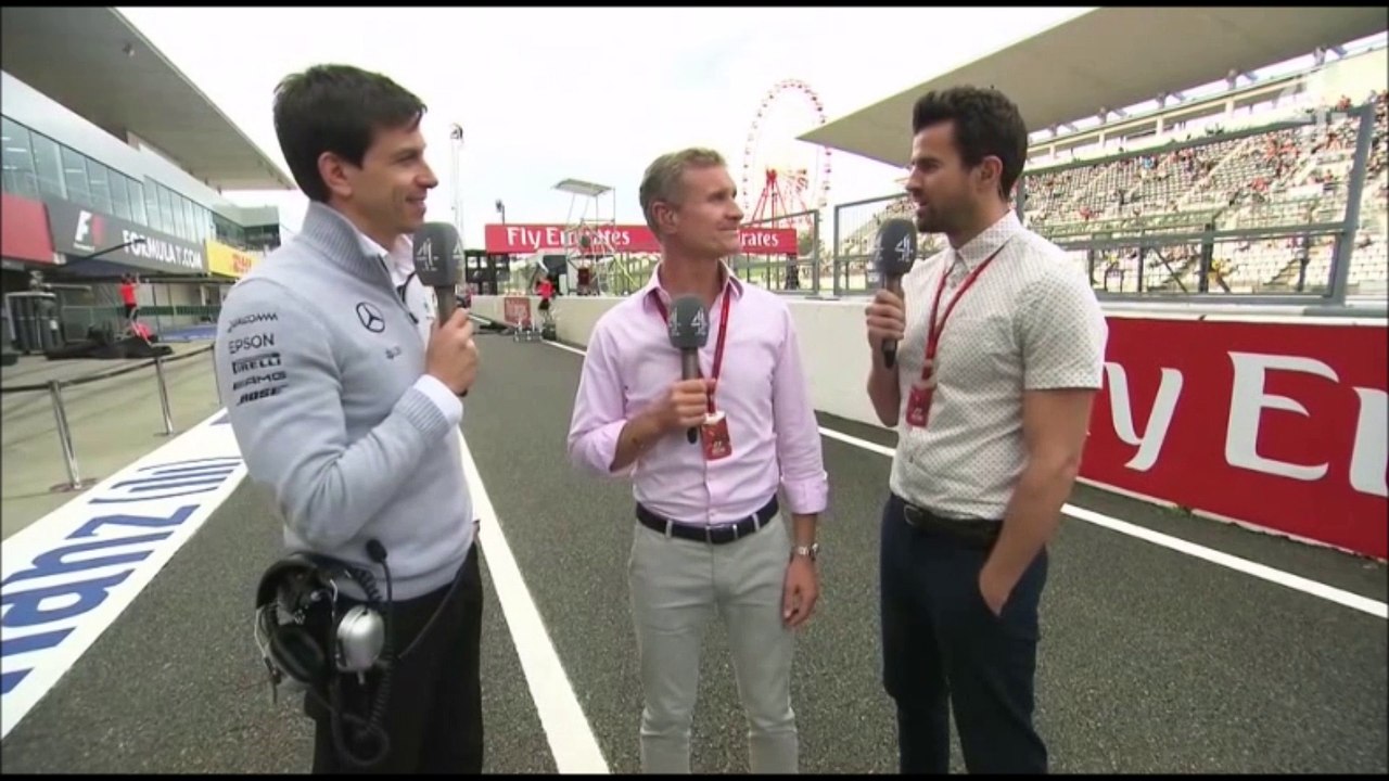 C4F1: Mercedes Win The Triple (2016 Japanese Grand Prix)