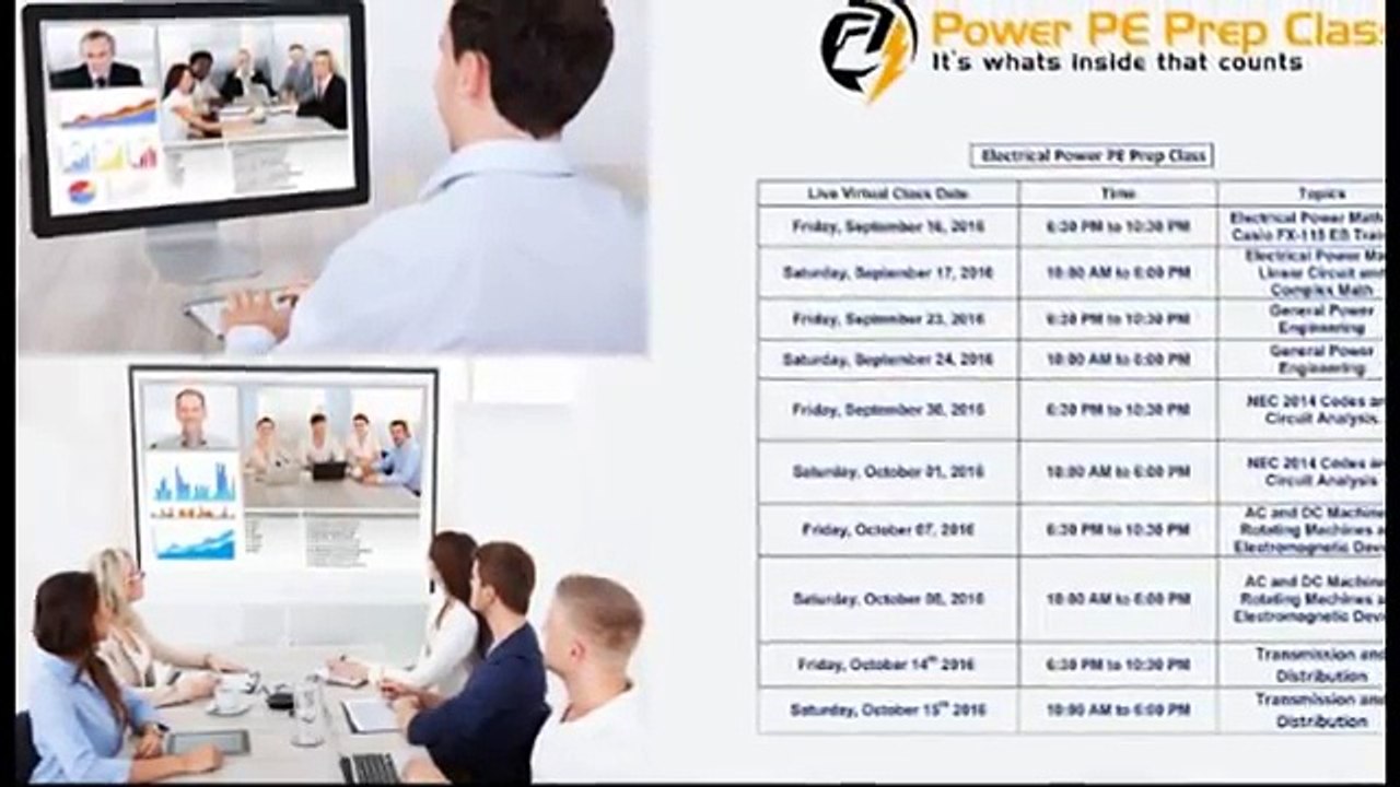 pe electrical power
