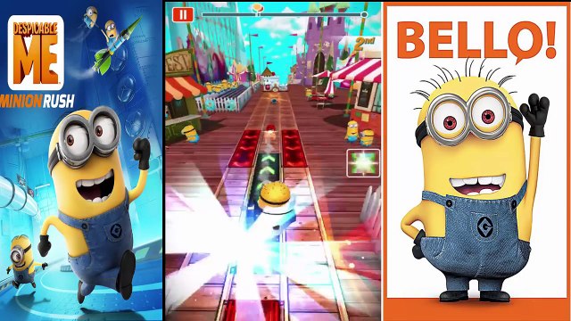 Despicable Me 2 : Minion Rush - All New Minion Costumes