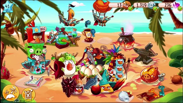 Angry Birds Epic: The Best Birds Comb For Birds Arena