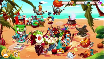 Angry Birds Epic: The Best Birds Comb For Birds Arena