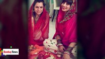 Karva Chauth 2016 _ Bipasha Basu looks like a Punjabi bride on her first Karva Chauth!
