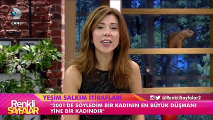 Fahriye Evcen Röportaj  - Estetik Değil Genetik Benim Güzelliğim