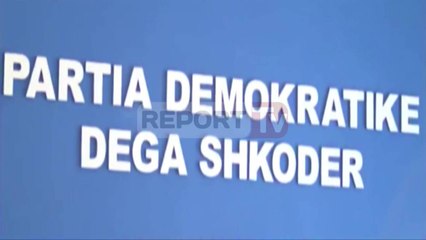 Report TV - Mbledhja, sherr në PD-në e Shkodrës, Çobaj: Po dështojmë!
