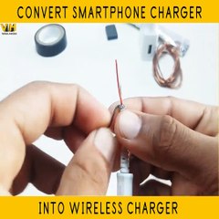 How to make Wireless Charger for mobile phones