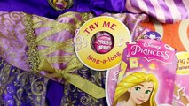 Disney Princess In Real Life Makeover ❤ Rapunzel Makeup Table Top Vanity Mirror IRL DisneyCarToys