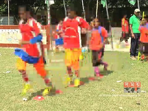 কুষ্টিয়ায় শুরু হয়েছে অনূর্ধ্ব ১৪ মেয়েদের ফুটবল প্রশিক্ষণ ক্যাম্প