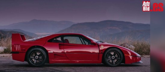 VíDEO: ¿Cómo quedarán unas llantas HRE en un Ferrari F40?