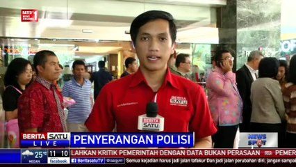Video Penyerangan Polisi di Tangerang