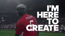 Adidas : I'm Here to Create avec Paul Pogba