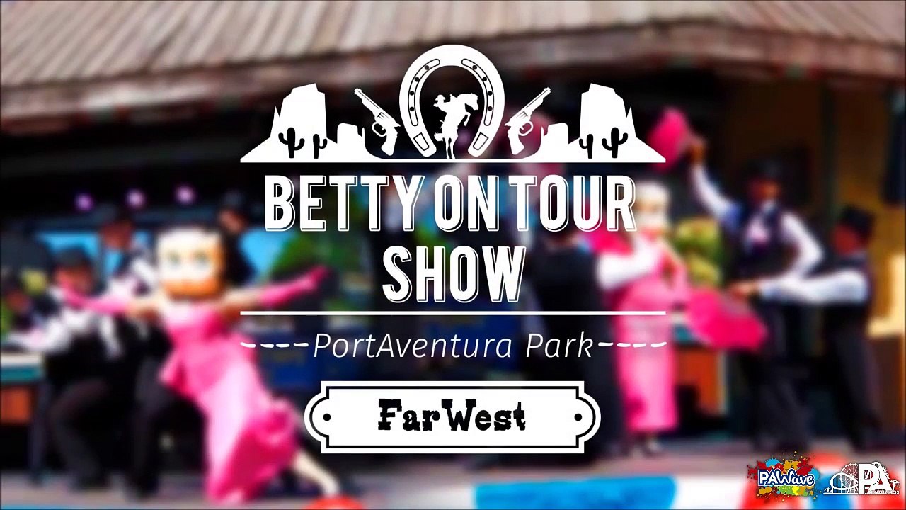 PortAventura Betty Tour Show PortAventureros 2016
