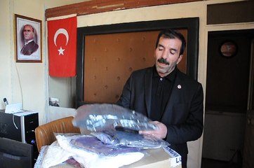 tüm muhtarlara örnek davranış
