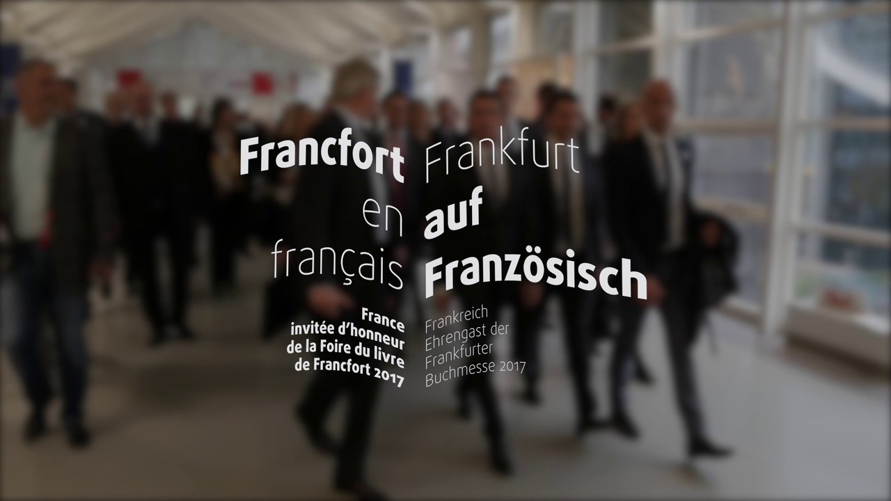"Francfort en français", l'annonce.
